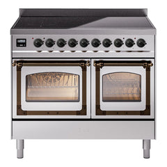 ILVE Nostalgie II 40" Induction Range Nostalgie II • Noblesse Trim - UNDI406 - The Home Selection