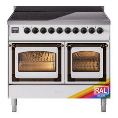 ILVE Nostalgie II 40" Induction Range Nostalgie II • Noblesse Trim - UNDI406 - The Home Selection