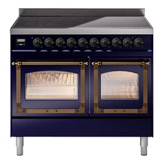 ILVE Nostalgie II 40" Induction Range Nostalgie II • Noblesse Trim - UNDI406 - The Home Selection