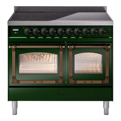 ILVE Nostalgie II 40" Induction Range Nostalgie II • Noblesse Trim - UNDI406 - The Home Selection