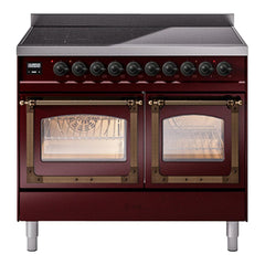 ILVE Nostalgie II 40" Induction Range Nostalgie II • Noblesse Trim - UNDI406 - The Home Selection