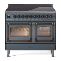 ILVE Nostalgie II 40" Induction Range Nostalgie II • Noblesse Trim - UNDI406 - The Home Selection