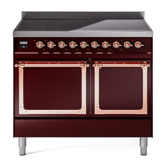 ILVE Nostalgie II 40" Induction Range Nostalgie II • Noblesse Trim - UNDI406 - The Home Selection