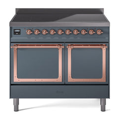 ILVE Nostalgie II 40" Induction Range Nostalgie II • Noblesse Trim - UNDI406 - The Home Selection