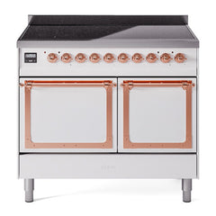 ILVE Nostalgie II 40" Induction Range Nostalgie II • Noblesse Trim - UNDI406 - The Home Selection