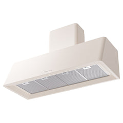 ILVE Nostalgie II 48 inch Range Hood with 850 CFM, 3 Speed + Intensive, Front LED Light Bar - UAG48 - The Home Selection