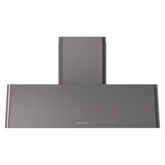 ILVE Nostalgie II 48 inch Range Hood with 850 CFM, 3 Speed + Intensive, Front LED Light Bar - UAG48 - The Home Selection