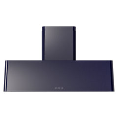 ILVE Nostalgie II 48 inch Range Hood with 850 CFM, 3 Speed + Intensive, Front LED Light Bar - UAG48 - The Home Selection