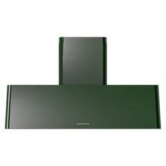 ILVE Nostalgie II 48 inch Range Hood with 850 CFM, 3 Speed + Intensive, Front LED Light Bar - UAG48 - The Home Selection