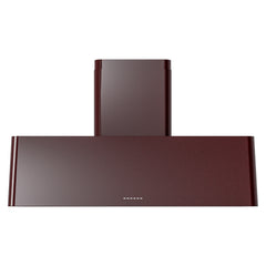 ILVE Nostalgie II 48 inch Range Hood with 850 CFM, 3 Speed + Intensive, Front LED Light Bar - UAG48 - The Home Selection