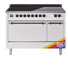 ILVE Nostalgie II 48″ Induction Range with 6 Elements - UPI486 - The Home Selection