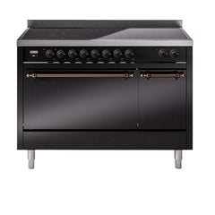 ILVE Nostalgie II 48″ Induction Range with 6 Elements - UPI486 - The Home Selection