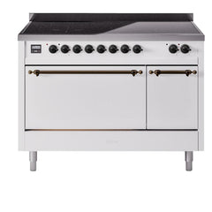 ILVE Nostalgie II 48″ Induction Range with 6 Elements - UPI486 - The Home Selection