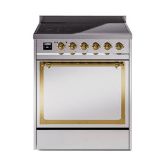 ILVE Nostalgie II Noblesse 30 inch Induction Range with 4 Elements - UNI304 - The Home Selection
