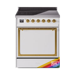 ILVE Nostalgie II Noblesse 30 inch Induction Range with 4 Elements - UNI304 - The Home Selection