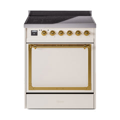 ILVE Nostalgie II Noblesse 30 inch Induction Range with 4 Elements - UNI304 - The Home Selection