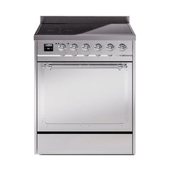 ILVE Nostalgie II Noblesse 30 inch Induction Range with 4 Elements - UNI304 - The Home Selection
