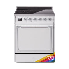 ILVE Nostalgie II Noblesse 30 inch Induction Range with 4 Elements - UNI304 - The Home Selection