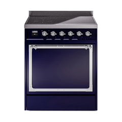 ILVE Nostalgie II Noblesse 30 inch Induction Range with 4 Elements - UNI304 - The Home Selection