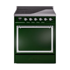 ILVE Nostalgie II Noblesse 30 inch Induction Range with 4 Elements - UNI304 - The Home Selection