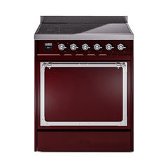 ILVE Nostalgie II Noblesse 30 inch Induction Range with 4 Elements - UNI304 - The Home Selection