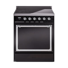 ILVE Nostalgie II Noblesse 30 inch Induction Range with 4 Elements - UNI304 - The Home Selection