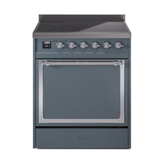 ILVE Nostalgie II Noblesse 30 inch Induction Range with 4 Elements - UNI304 - The Home Selection