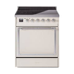ILVE Nostalgie II Noblesse 30 inch Induction Range with 4 Elements - UNI304 - The Home Selection