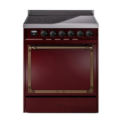 ILVE Nostalgie II Noblesse 30 inch Induction Range with 4 Elements - UNI304 - The Home Selection