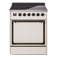 ILVE Nostalgie II Noblesse 30 inch Induction Range with 4 Elements - UNI304 - The Home Selection