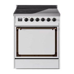 ILVE Nostalgie II Noblesse 30 inch Induction Range with 4 Elements - UNI304 - The Home Selection
