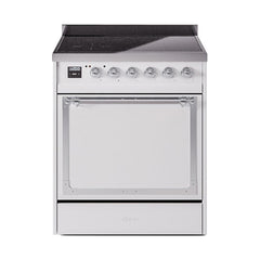 ILVE Nostalgie II Noblesse 30 inch Induction Range with 4 Elements - UNI304 - The Home Selection
