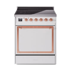 ILVE Nostalgie II Noblesse 30 inch Induction Range with 4 Elements - UNI304 - The Home Selection