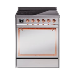ILVE Nostalgie II Noblesse 30 inch Induction Range with 4 Elements - UNI304 - The Home Selection