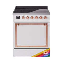 ILVE Nostalgie II Noblesse 30 inch Induction Range with 4 Elements - UNI304 - The Home Selection