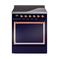 ILVE Nostalgie II Noblesse 30 inch Induction Range with 4 Elements - UNI304 - The Home Selection