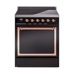 ILVE Nostalgie II Noblesse 30 inch Induction Range with 4 Elements - UNI304 - The Home Selection