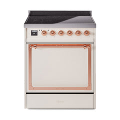 ILVE Nostalgie II Noblesse 30 inch Induction Range with 4 Elements - UNI304 - The Home Selection