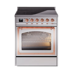 ILVE Nostalgie II Noblesse 30 inch Induction Range with 4 Elements - UNI304 - The Home Selection