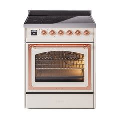 ILVE Nostalgie II Noblesse 30 inch Induction Range with 4 Elements - UNI304 - The Home Selection
