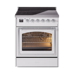 ILVE Nostalgie II Noblesse 30 inch Induction Range with 4 Elements - UNI304 - The Home Selection