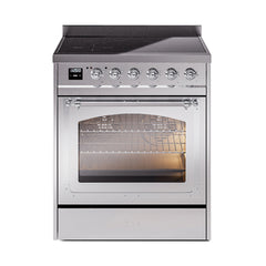 ILVE Nostalgie II Noblesse 30 inch Induction Range with 4 Elements - UNI304 - The Home Selection