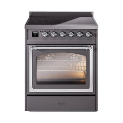 ILVE Nostalgie II Noblesse 30 inch Induction Range with 4 Elements - UNI304 - The Home Selection