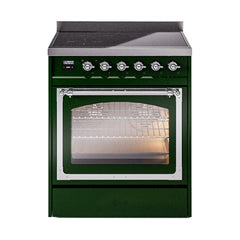 ILVE Nostalgie II Noblesse 30 inch Induction Range with 4 Elements - UNI304 - The Home Selection