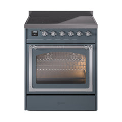 ILVE Nostalgie II Noblesse 30 inch Induction Range with 4 Elements - UNI304 - The Home Selection
