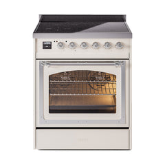 ILVE Nostalgie II Noblesse 30 inch Induction Range with 4 Elements - UNI304 - The Home Selection