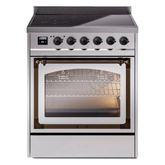 ILVE Nostalgie II Noblesse 30 inch Induction Range with 4 Elements - UNI304 - The Home Selection