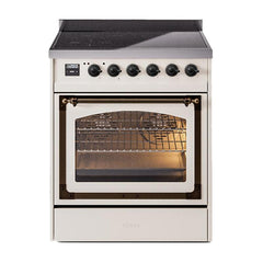ILVE Nostalgie II Noblesse 30 inch Induction Range with 4 Elements - UNI304 - The Home Selection