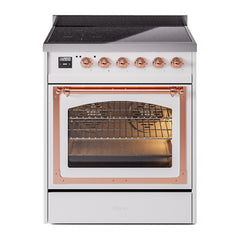 ILVE Nostalgie II Noblesse 30 inch Induction Range with 4 Elements - UNI304 - The Home Selection