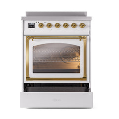 ILVE Nostalgie II Noblesse 30 inch Induction Range with 4 Elements - UNI304 - The Home Selection
